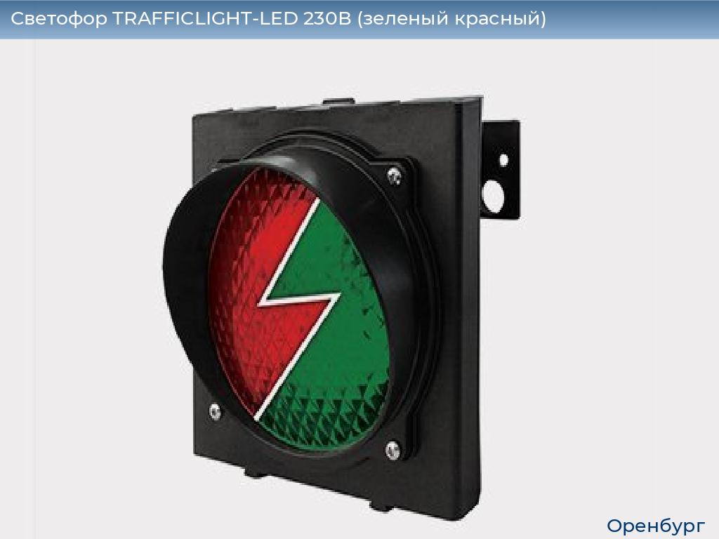 Светофор TRAFFICLIGHT-LED 230В (зеленый+красный), orenburg.doorhan.ru