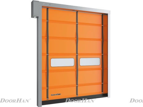 Скоростные складывающиеся ворота серии speedfold sdfs, orenburg.doorhan.ru